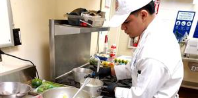 CULINARY ARTS & HOSPITALITY STUDENTS COMPETE IN CHAÎNE DES RÔTISSEURS JEUNES