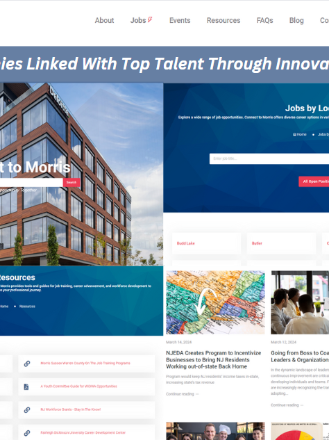 Introducing Connect to Morris 2.0: An Enhanced Employment Platform Introducing Connect to Morris 2.0: An Enhanced Employment Platform