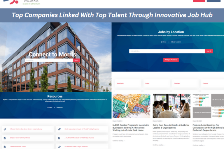 Introducing Connect to Morris 2.0: An Enhanced Employment Platform
