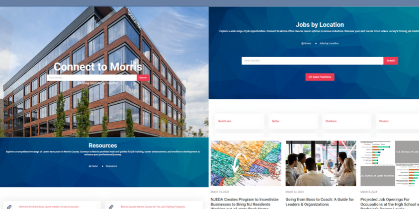 Introducing Connect to Morris 2.0: An Enhanced Employment Platform