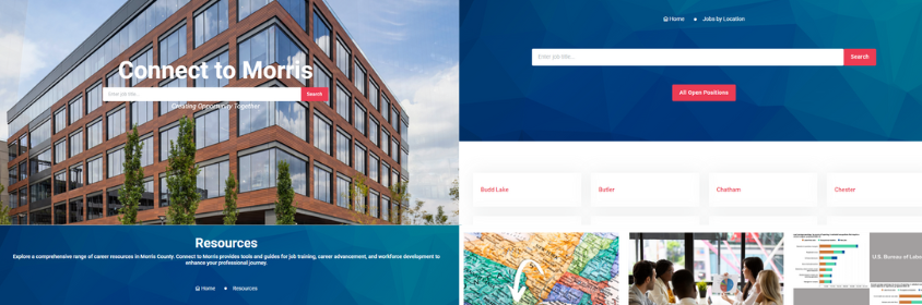 Introducing Connect to Morris 2.0: An Enhanced Employment Platform Introducing Connect to Morris 2.0: An Enhanced Employment Platform