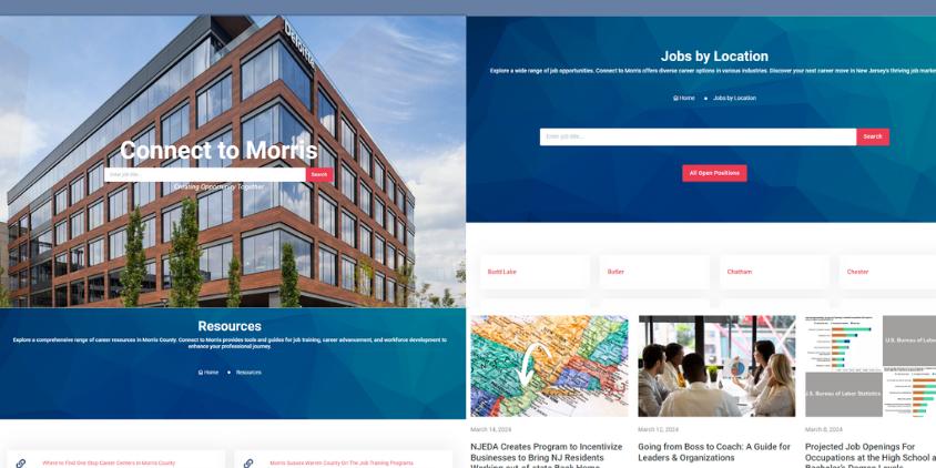 Introducing Connect to Morris 2.0: An Enhanced Employment Platform