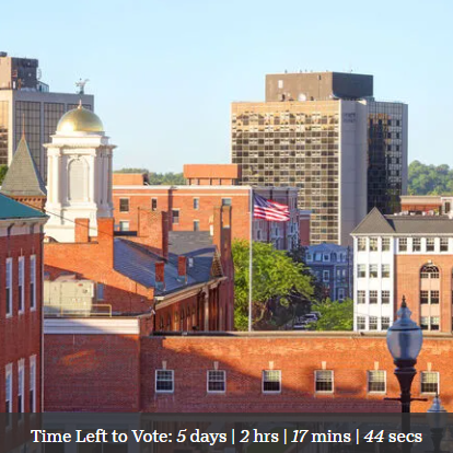 Vote for Morristown NJ For Best Small Town in The Northeast! Vote for Morristown NJ For Best Small Town in The Northeast!