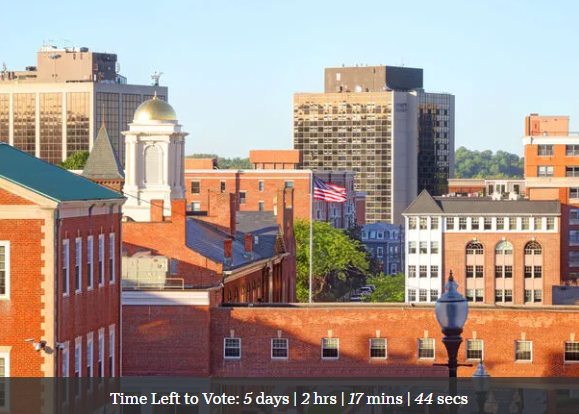 Vote for Morristown NJ For Best Small Town in The Northeast!