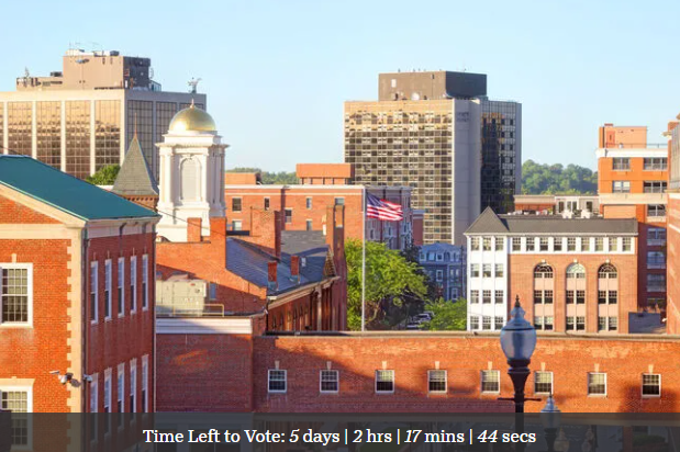 Vote for Morristown NJ For Best Small Town in The Northeast!