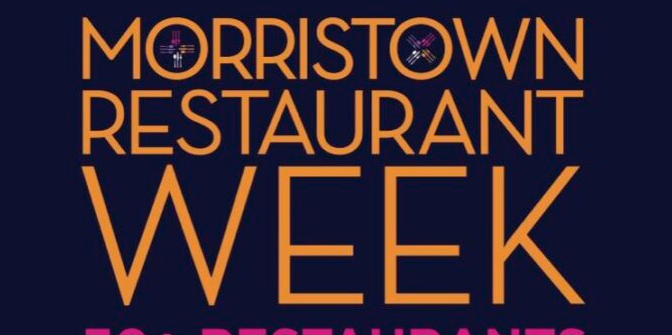 Morristown Restaurant Week returning, April 15-19