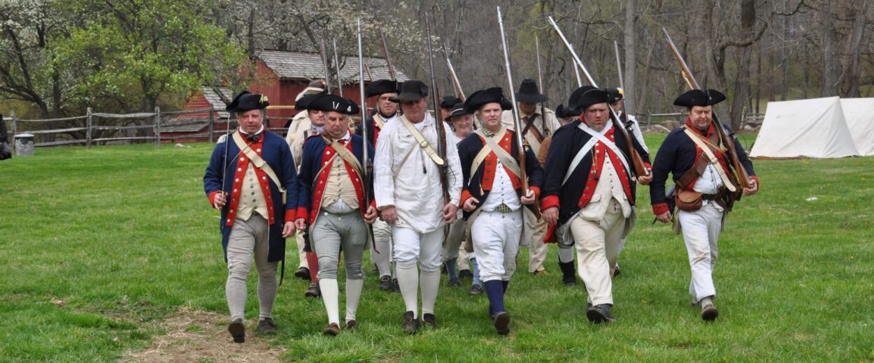 April 20 and 21, 2024 Spring Encampment at Jockey Hollow