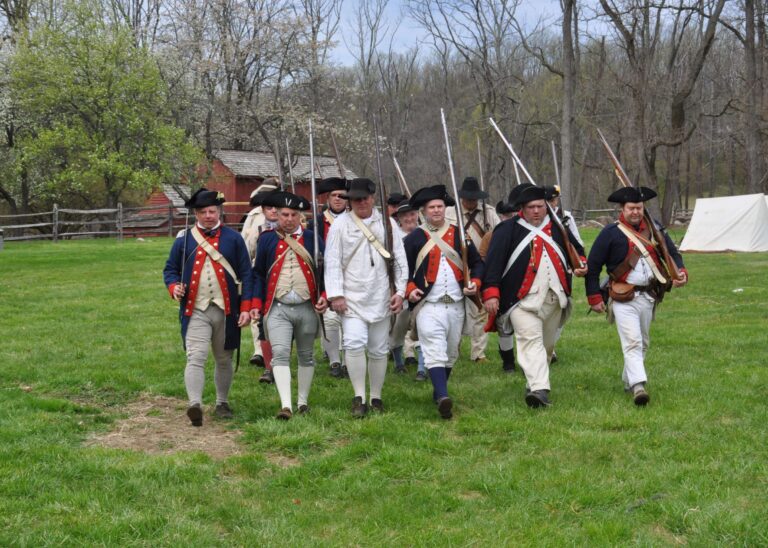 April 20 and 21, 2024 Spring Encampment at Jockey Hollow