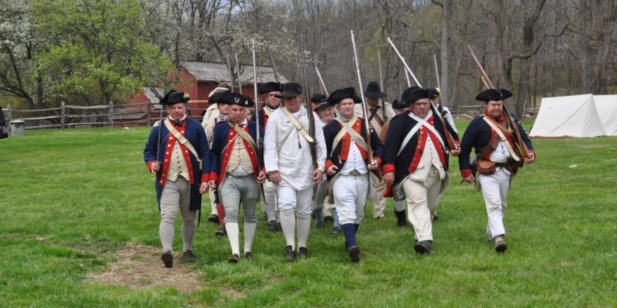 April 20 and 21, 2024 Spring Encampment at Jockey Hollow