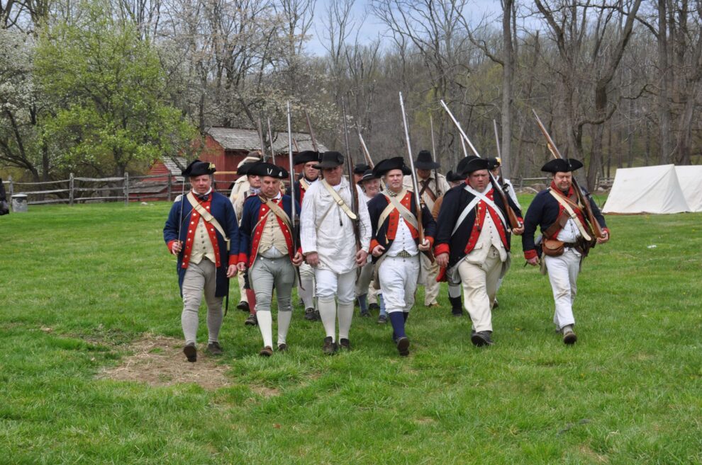 April 20 and 21, 2024 Spring Encampment at Jockey Hollow April 20 and 21, 2024 Spring Encampment at Jockey Hollow