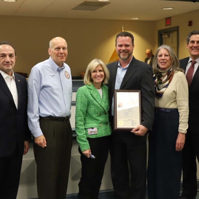 Morris County Honors Scott Moffitt Morris County Honors Scott Moffitt