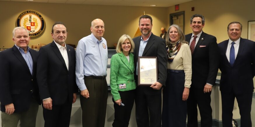 Morris County Honors Scott Moffitt