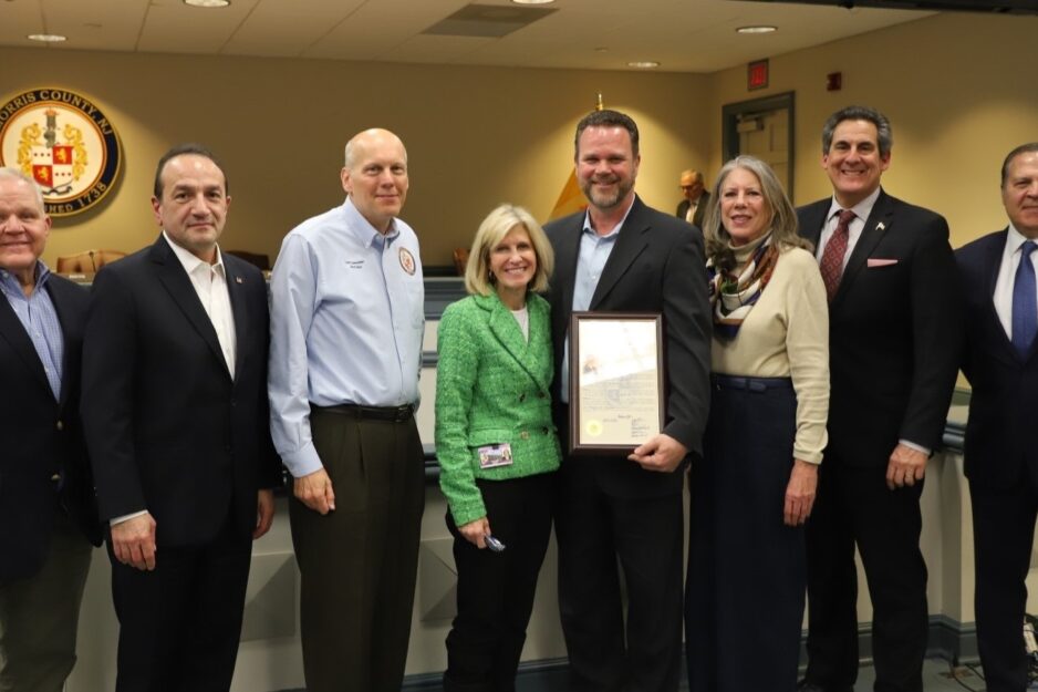Morris County Honors Scott Moffitt