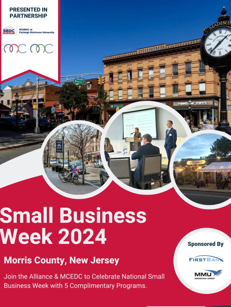 Morris County Small Business Week Morris County Small Business Week