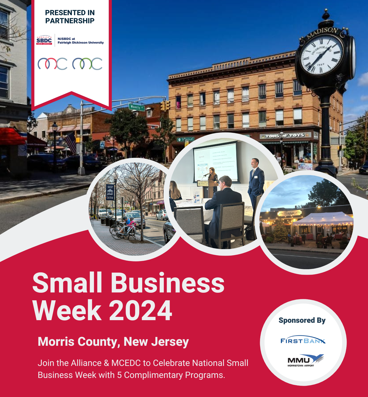 2024 Morris County Small Business Week