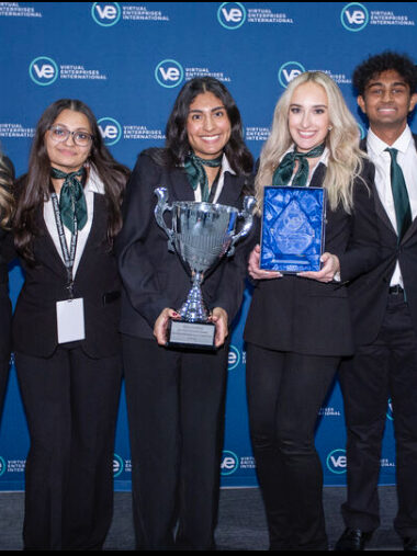 Academy for Global Commerce Students Placed First in National Business Plan Competition Academy for Global Commerce Students Placed First in National Business Plan Competition