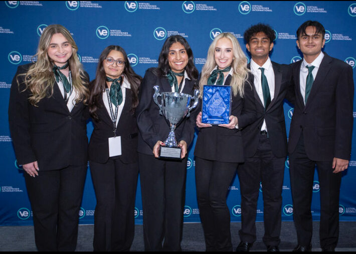 Academy for Global Commerce Students Placed First in National Business Plan Competition
