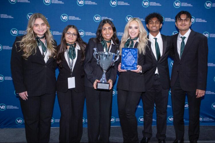 Academy for Global Commerce Students Placed First in National Business Plan Competition
