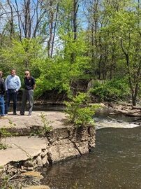 Chatham Historic Riverside Trail Dedicated on Celebrate Trails Day Chatham Historic Riverside Trail Dedicated on Celebrate Trails Day