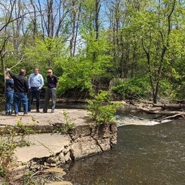 Chatham Historic Riverside Trail Dedicated on Celebrate Trails Day Chatham Historic Riverside Trail Dedicated on Celebrate Trails Day