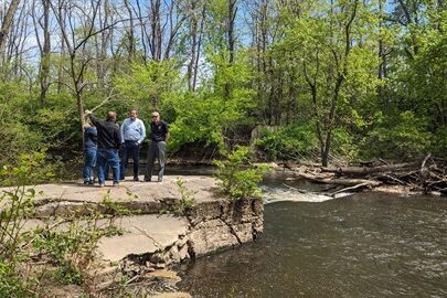 Chatham Historic Riverside Trail Dedicated on Celebrate Trails Day