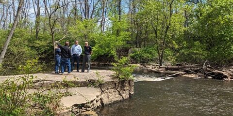 Chatham Historic Riverside Trail Dedicated on Celebrate Trails Day