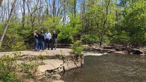Chatham Historic Riverside Trail Dedicated on Celebrate Trails Day Chatham Historic Riverside Trail Dedicated on Celebrate Trails Day