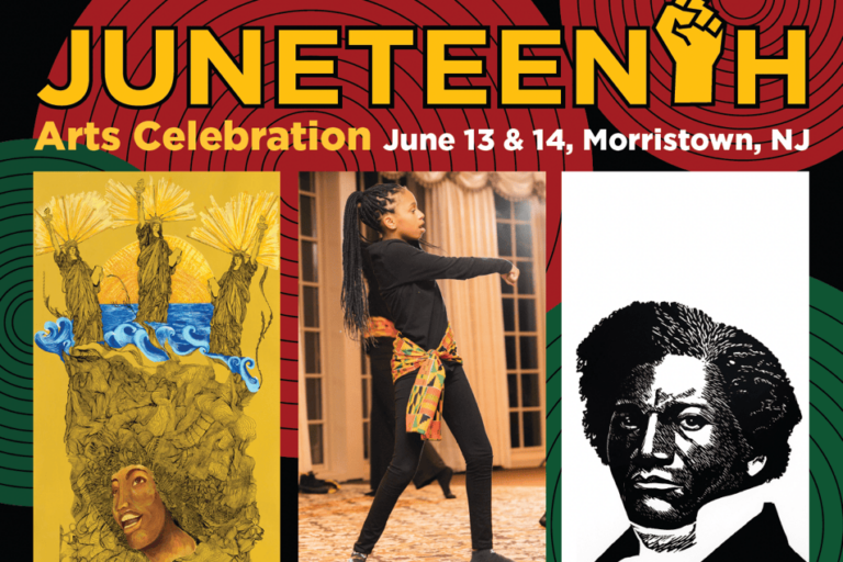Juneteenth Arts Events in Morristown Ranging from a Public Opening to a Festive Celebration