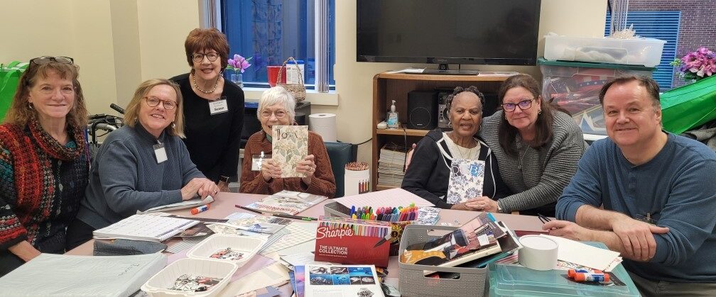 MPAC’s “Creative Aging Arts Program” Creates Masterpieces of Memories at Cornerstone Day Center