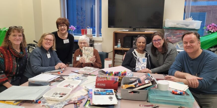 MPAC’s “Creative Aging Arts Program” Creates Masterpieces of Memories at Cornerstone Day Center