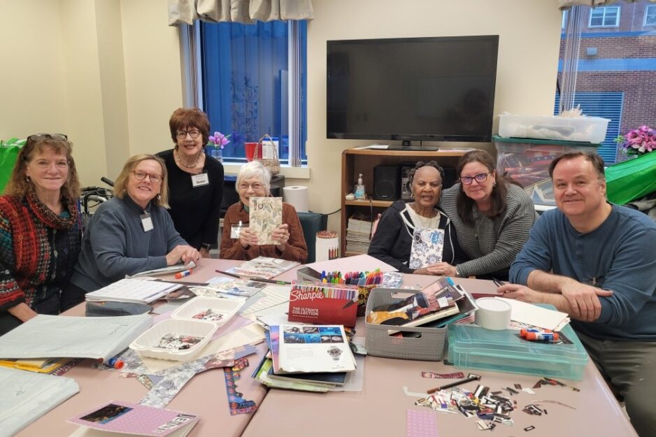 MPAC’s “Creative Aging Arts Program” Creates Masterpieces of Memories at Cornerstone Day Center