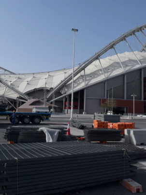 Providing temporary infrastructure and overlay goods and services for FIFA World Cup 26™ Providing temporary infrastructure and overlay goods and services for FIFA World Cup 26™