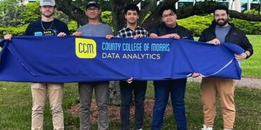 CCM Achieves First Place in Prestigious National DataFest Competition
