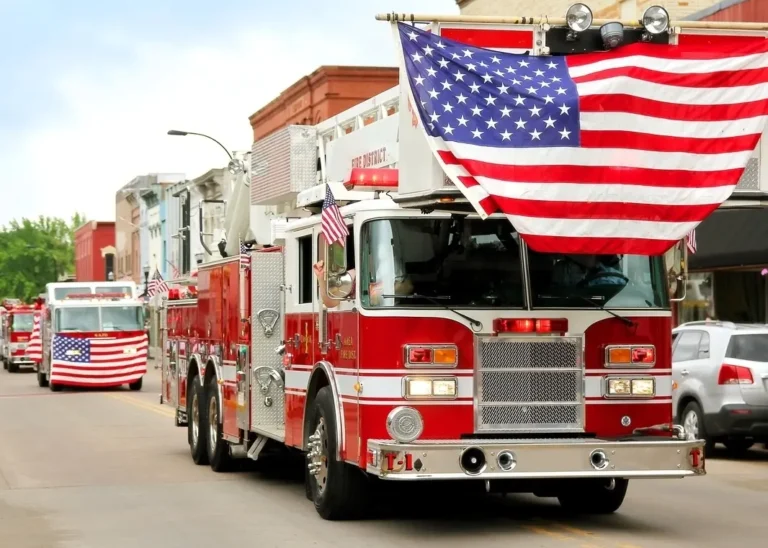 July 4 Firetruck