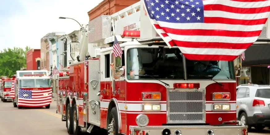 July 4 Firetruck