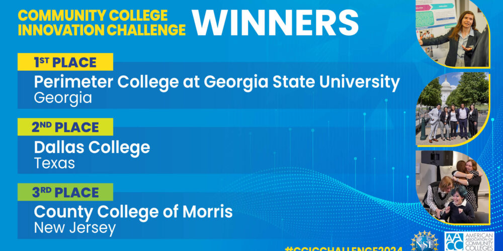 NSF Announces 2024 Community College Innovation Challenge Winners