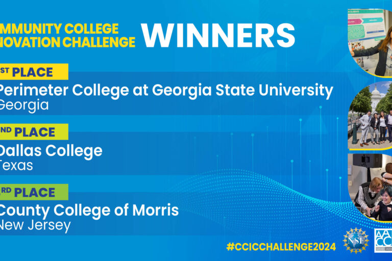 NSF Announces 2024 Community College Innovation Challenge Winners