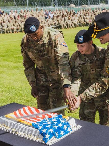 US Army Celebrates 249th Birthday! US Army Celebrates 249th Birthday!