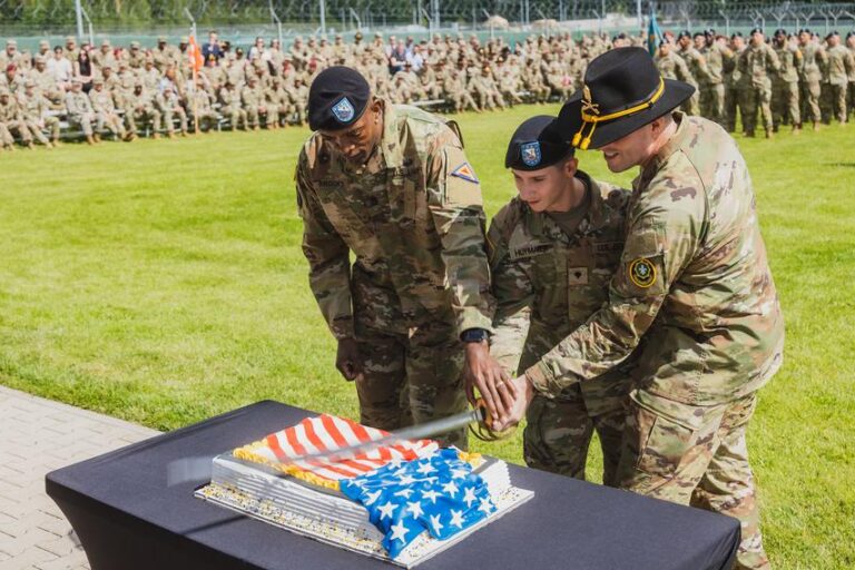 US Army Celebrates 249th Birthday!