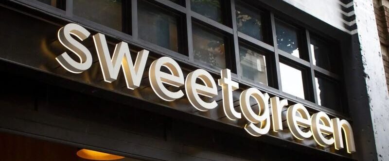 Sweetgreen storefront in downtown Morristown | sweetgreen debuts