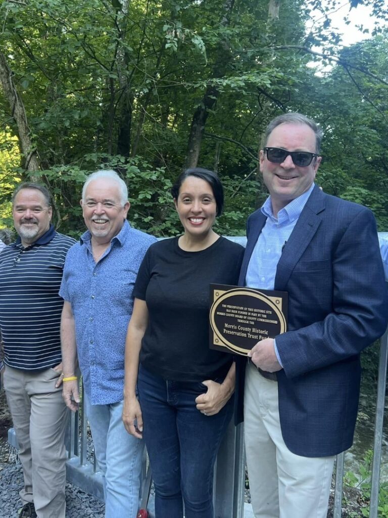Historic Stone Arch Bridge in Boonton Reopens