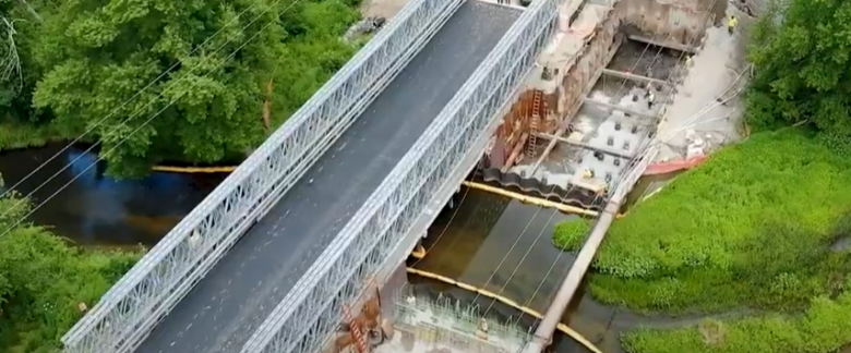 route 15 southbound alternate bridge