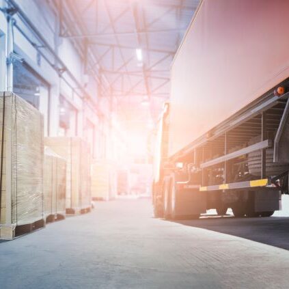 Warehouse-industrial-truck-loadingshutterstock_2009345912 vacancy | over the road trailer with pallettes