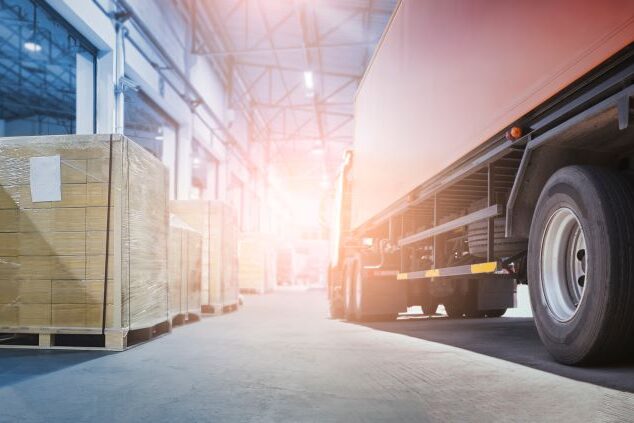 vacancy | over the road trailer with pallettes