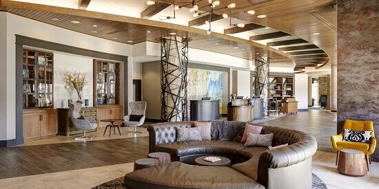 hotel distribution lobby