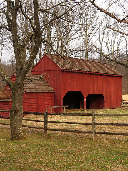 Historic Wick Barn Raised Up by Great American Outdoors Act Historic Wick Barn Raised Up by Great American Outdoors Act