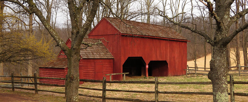 Historic Wick Barn Raised Up by Great American Outdoors Act