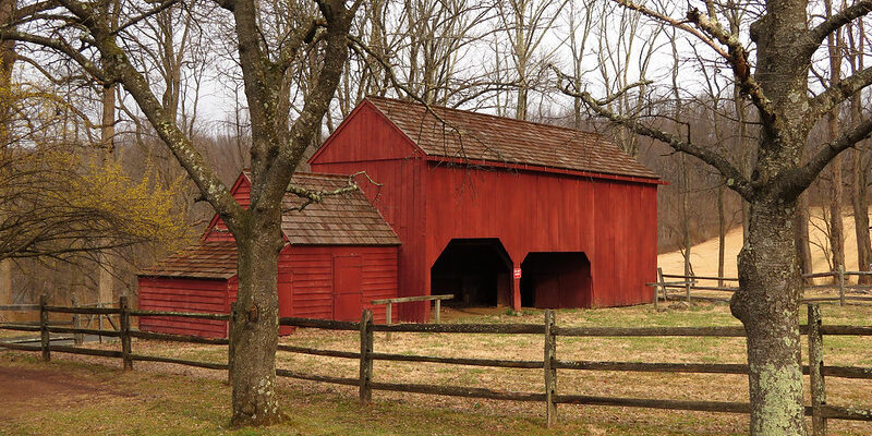 Historic Wick Barn Raised Up by Great American Outdoors Act