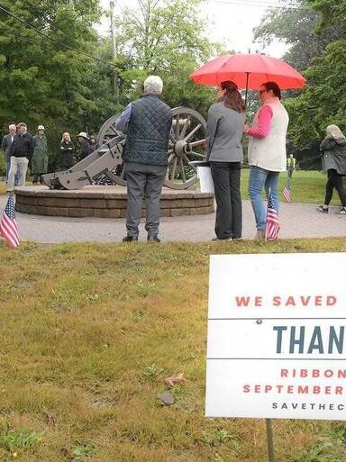 Morris County Launches America250 Celebrations with Cannon Rededication Morris County Launches America250 Celebrations with Cannon Rededication