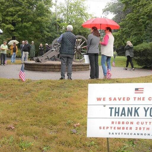 Morris County Launches America250 Celebrations with Cannon Rededication Morris County Launches America250 Celebrations with Cannon Rededication